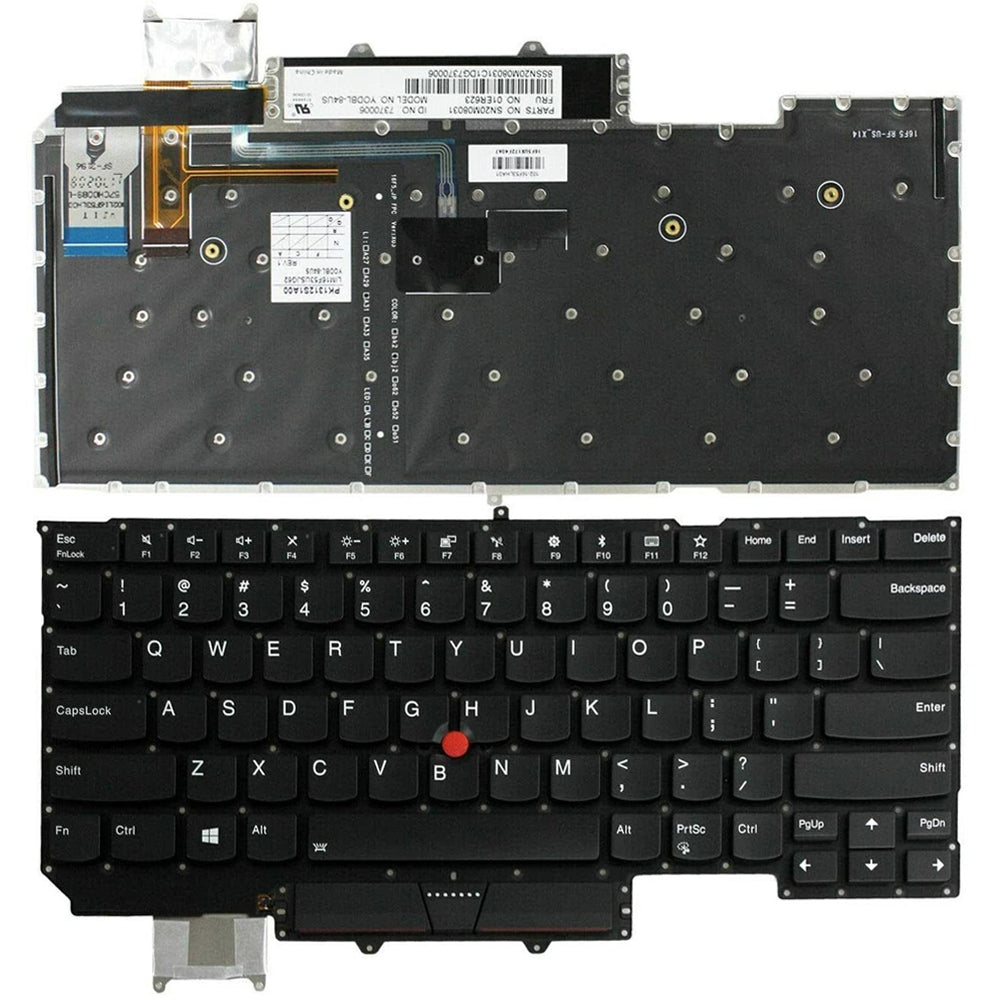 Clavier complet version américaine Lenovo ThinkPad X1C 2017