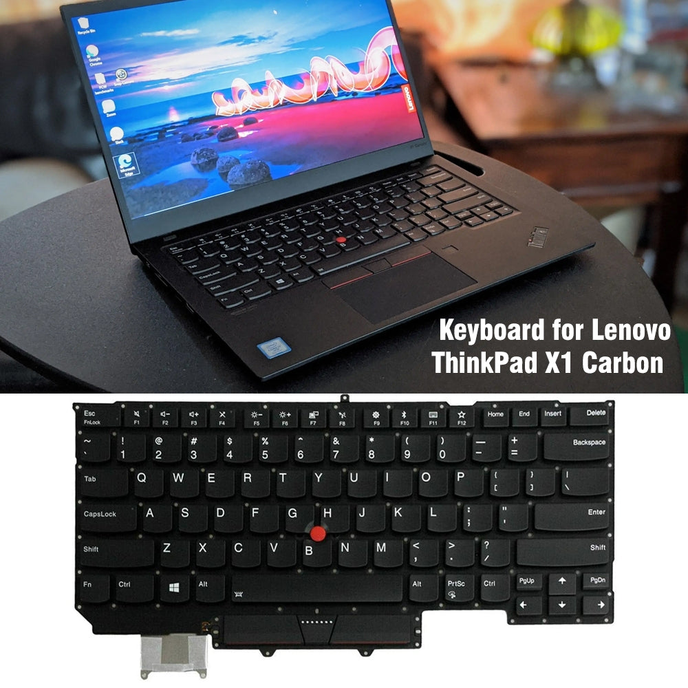 Teclado Completo US Version Lenovo ThinkPad X1C 2017