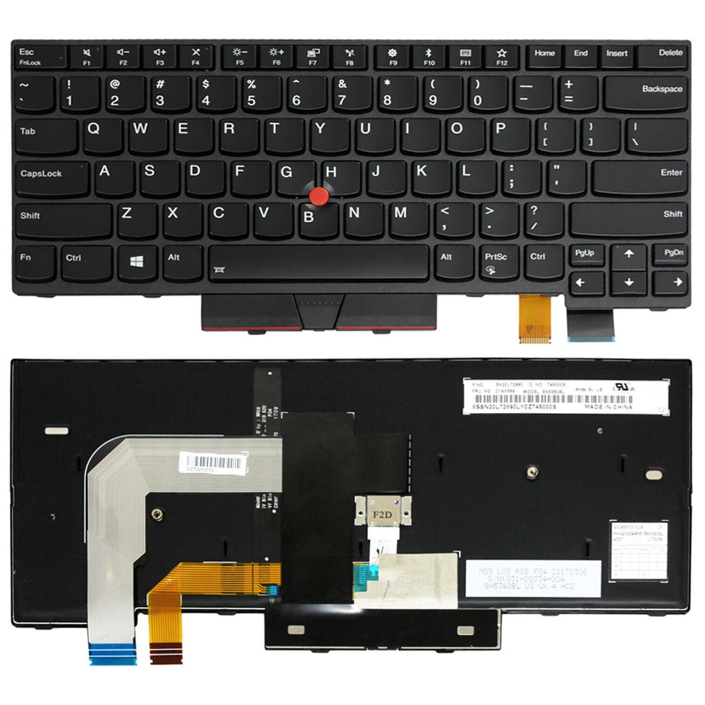 Teclado Completo Lenovo T470S/ThinkPad 13 2nd New S2 2017