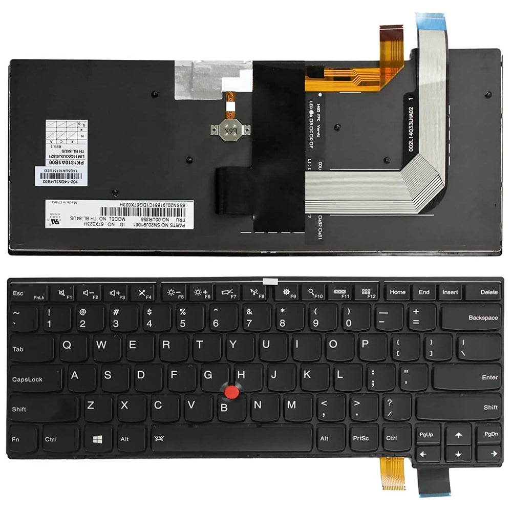 Clavier complet Lenovo ThinkPad T460P