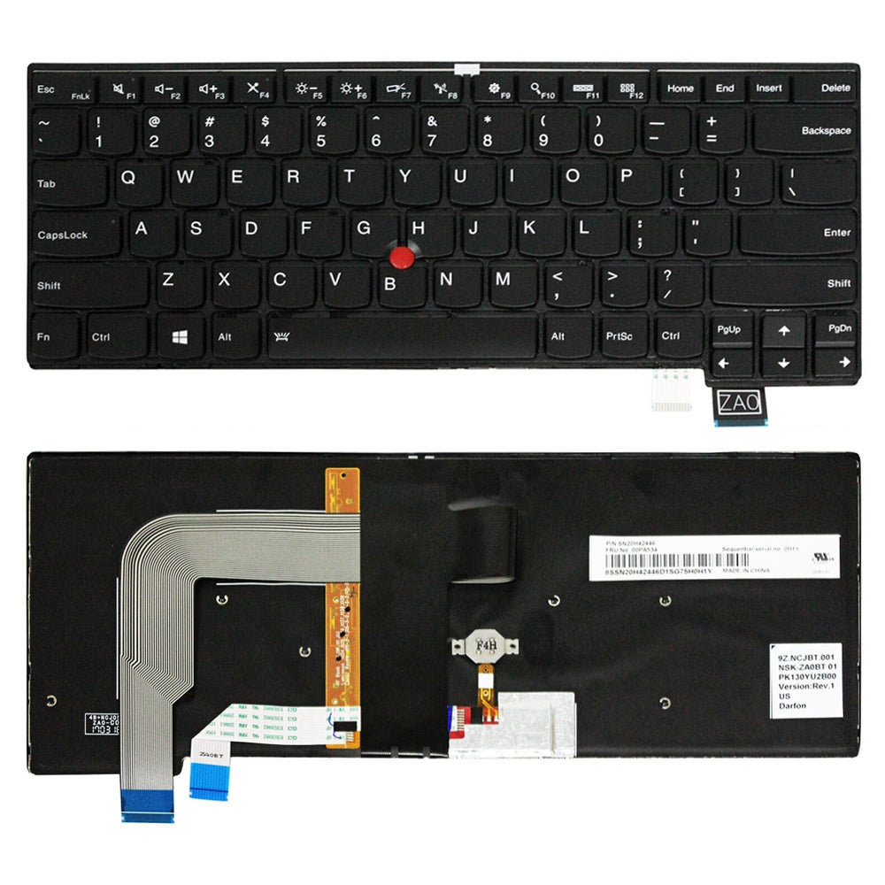 Clavier complet Lenovo ThinkPad T460S