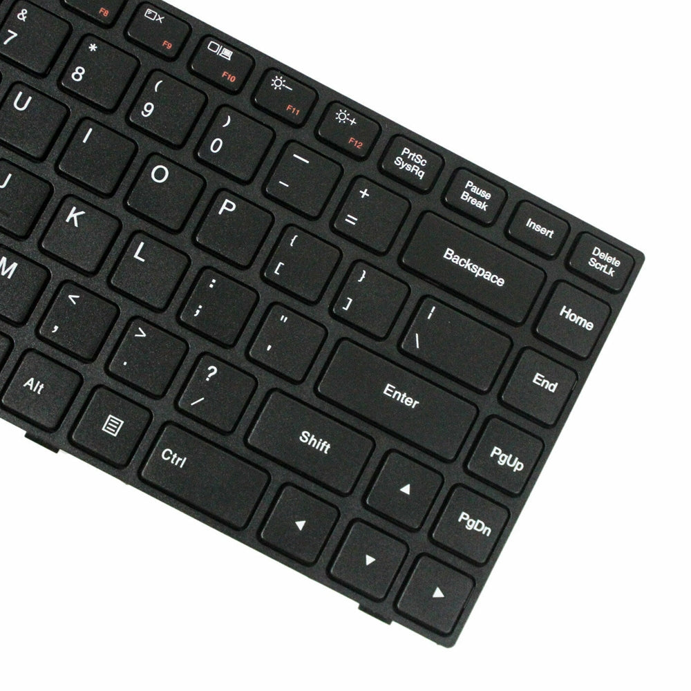 Lenovo Ideapad 100-14IBY Complete Keyboard