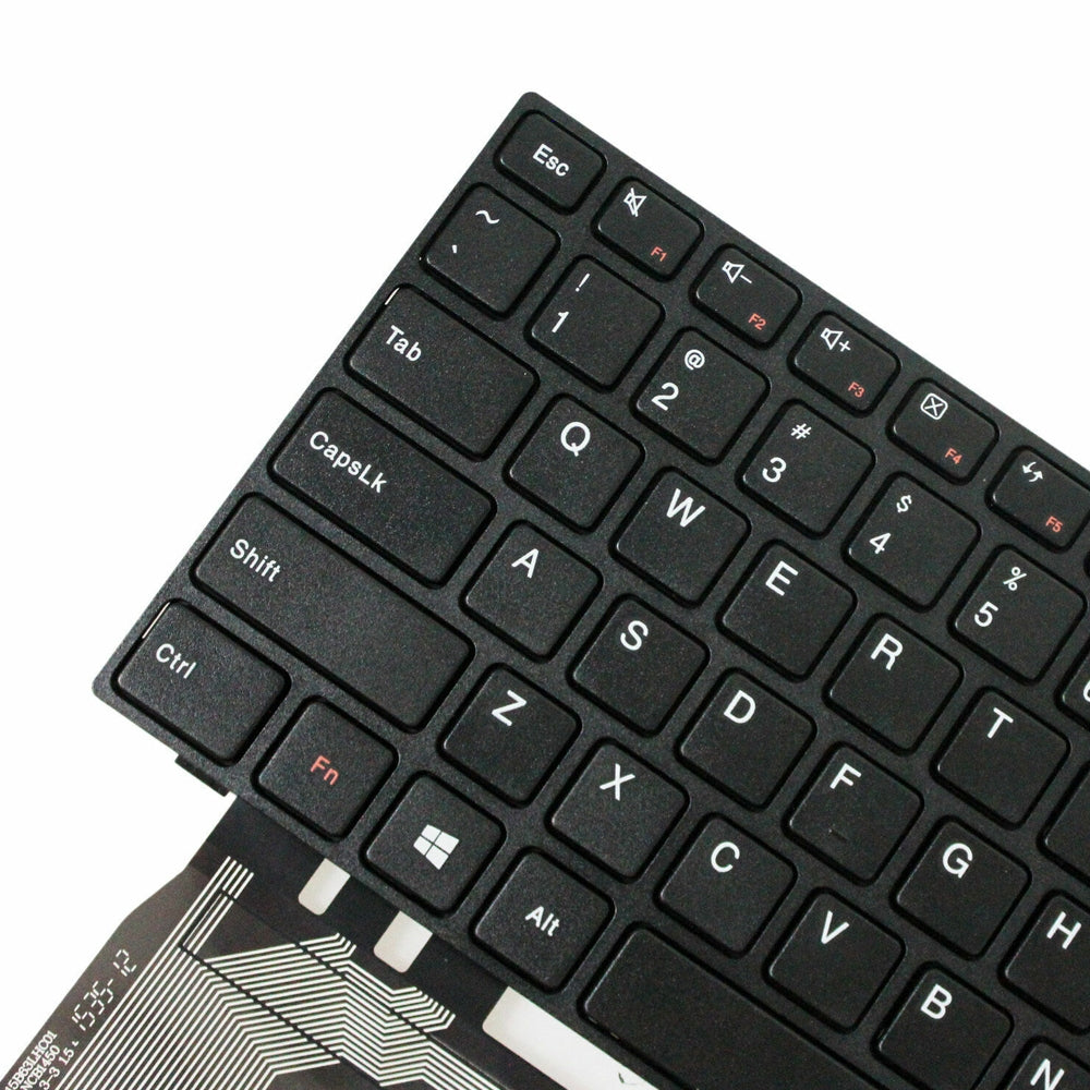 Lenovo Ideapad 100-14IBY Complete Keyboard