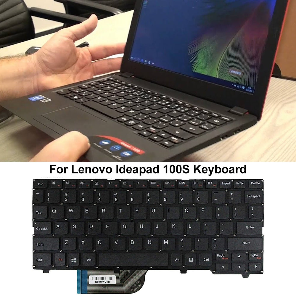 Teclado Completo Lenovo Ideapad 100S