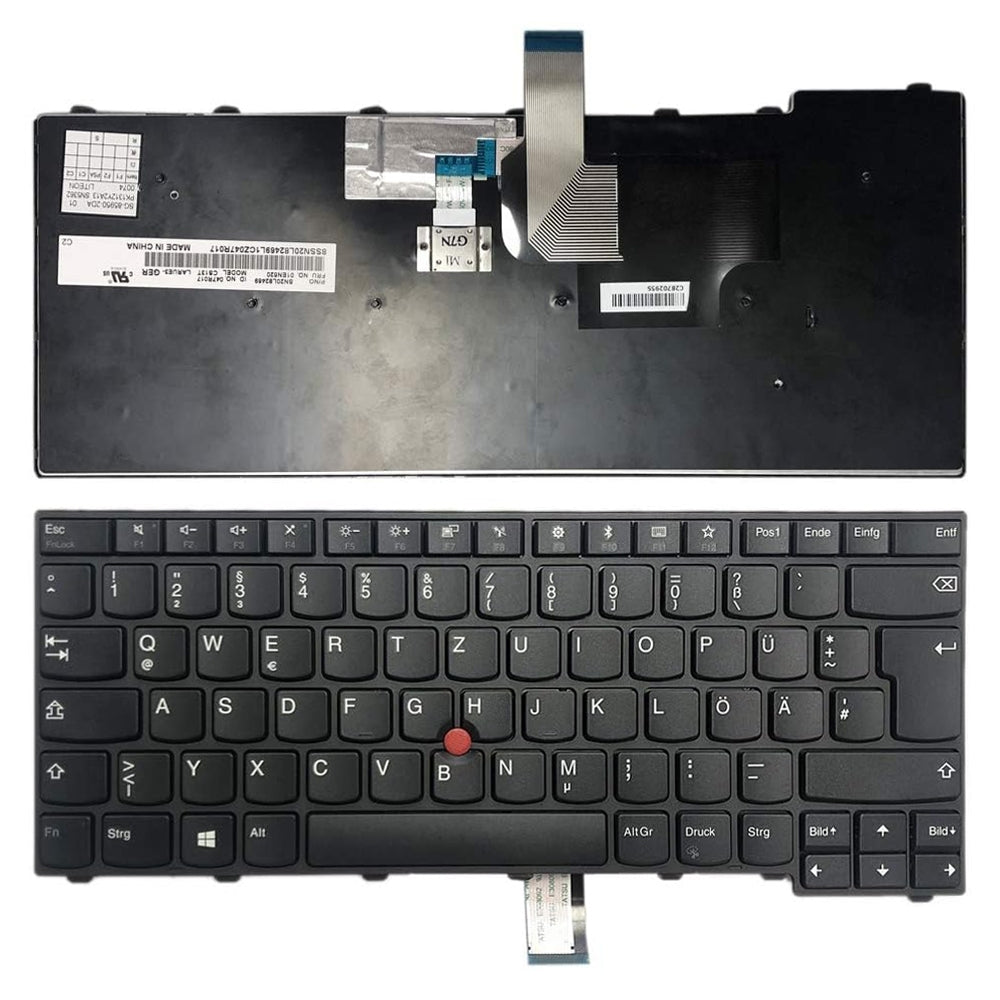Full Keyboard German Version Lenovo Thinkpad T460 T440S T440P L470