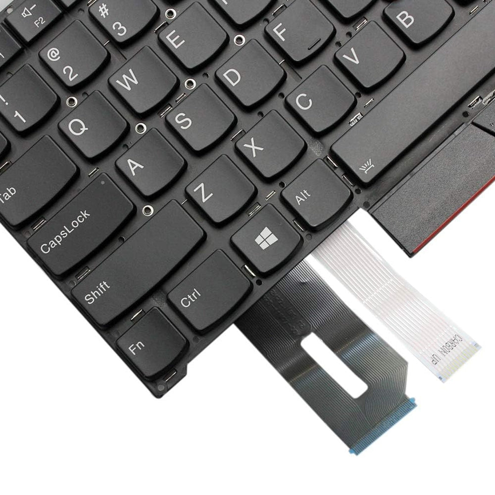 Lenovo Thinkpad T490S T495S E490S Complete Keyboard