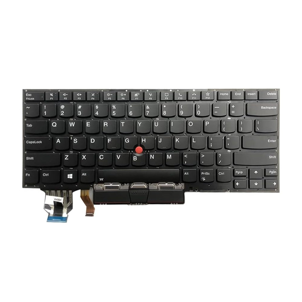 Full Keyboard with Backlight Lenovo X1C 2019