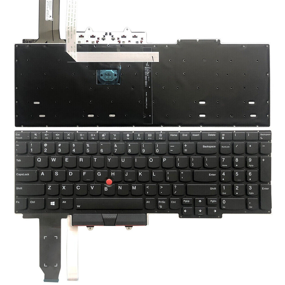 Clavier rétroéclairé complet Lenovo Thinkpad E15