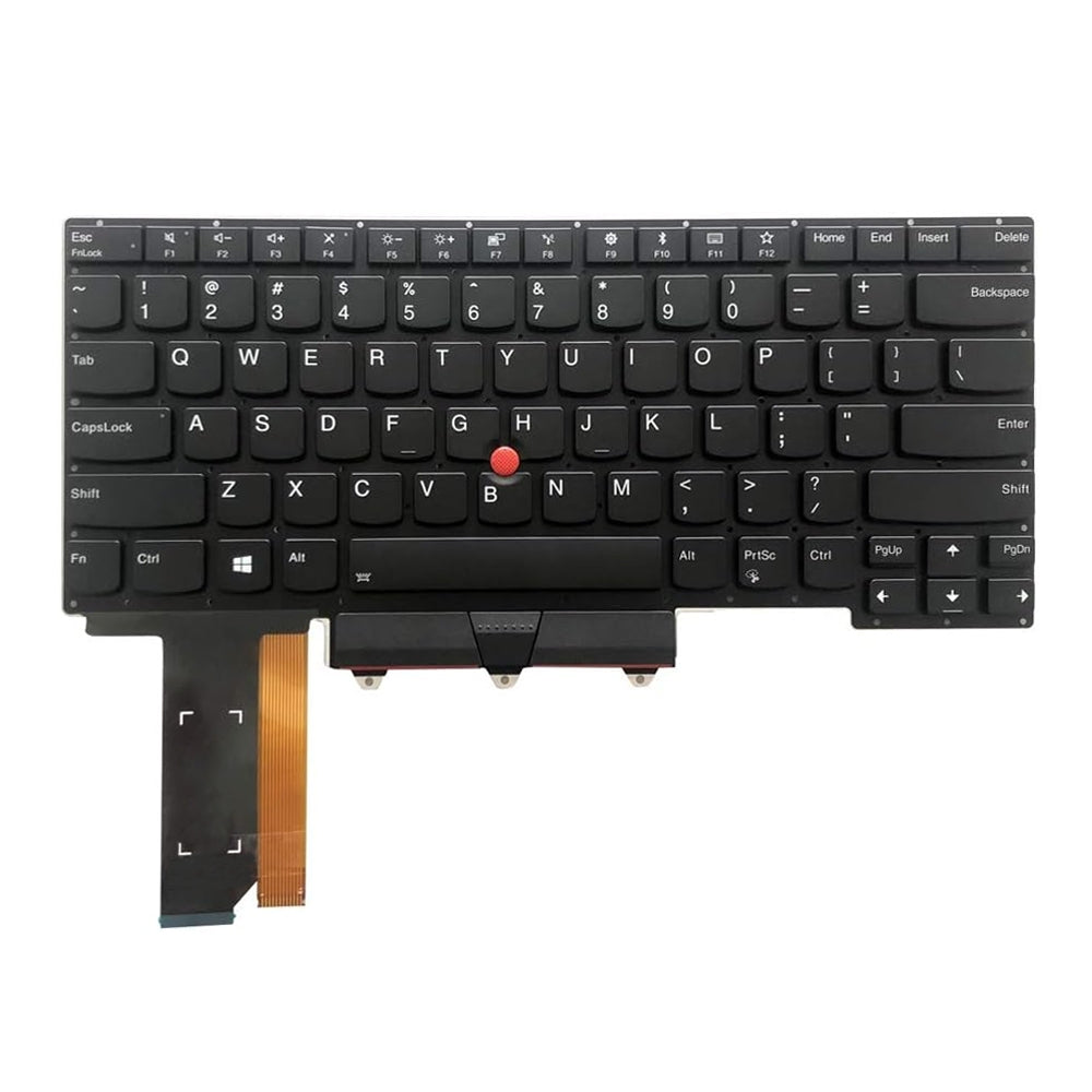 Full Keyboard with Backlight Lenovo Thinkpad E14 GEN 1 2
