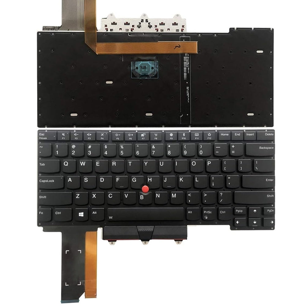Clavier complet avec rétroéclairage Lenovo Thinkpad E14 GEN 1 2