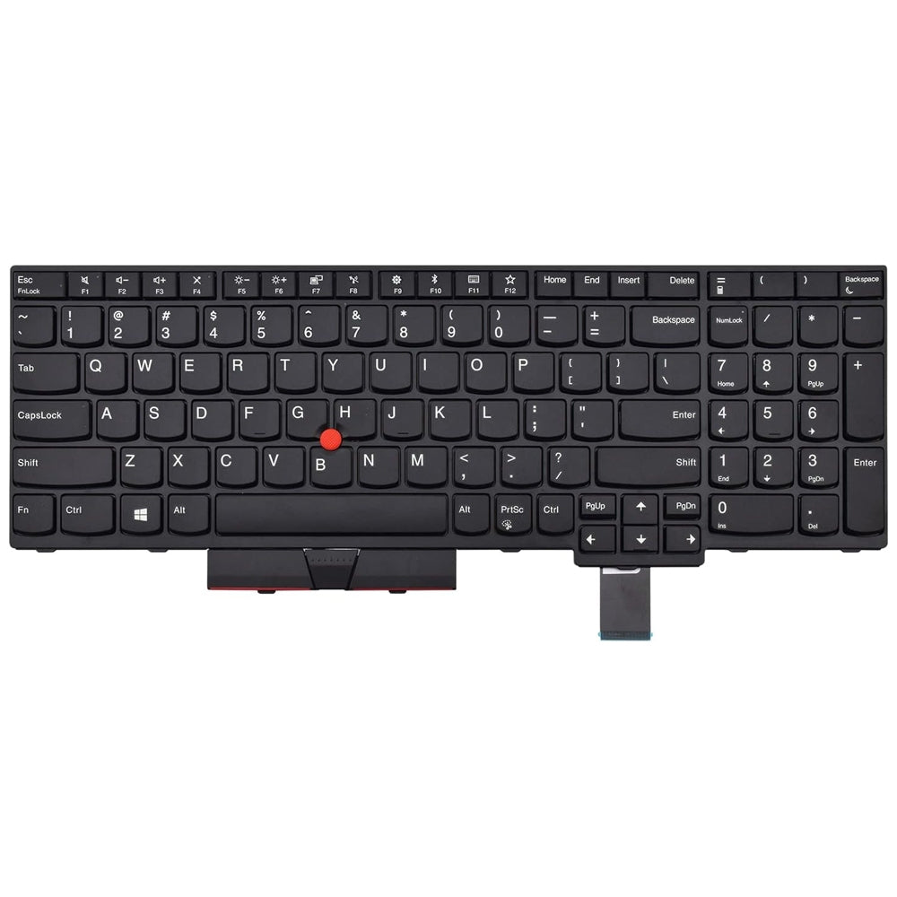 Full Keyboard with Backlight Lenovo P51S P52S T570 T580