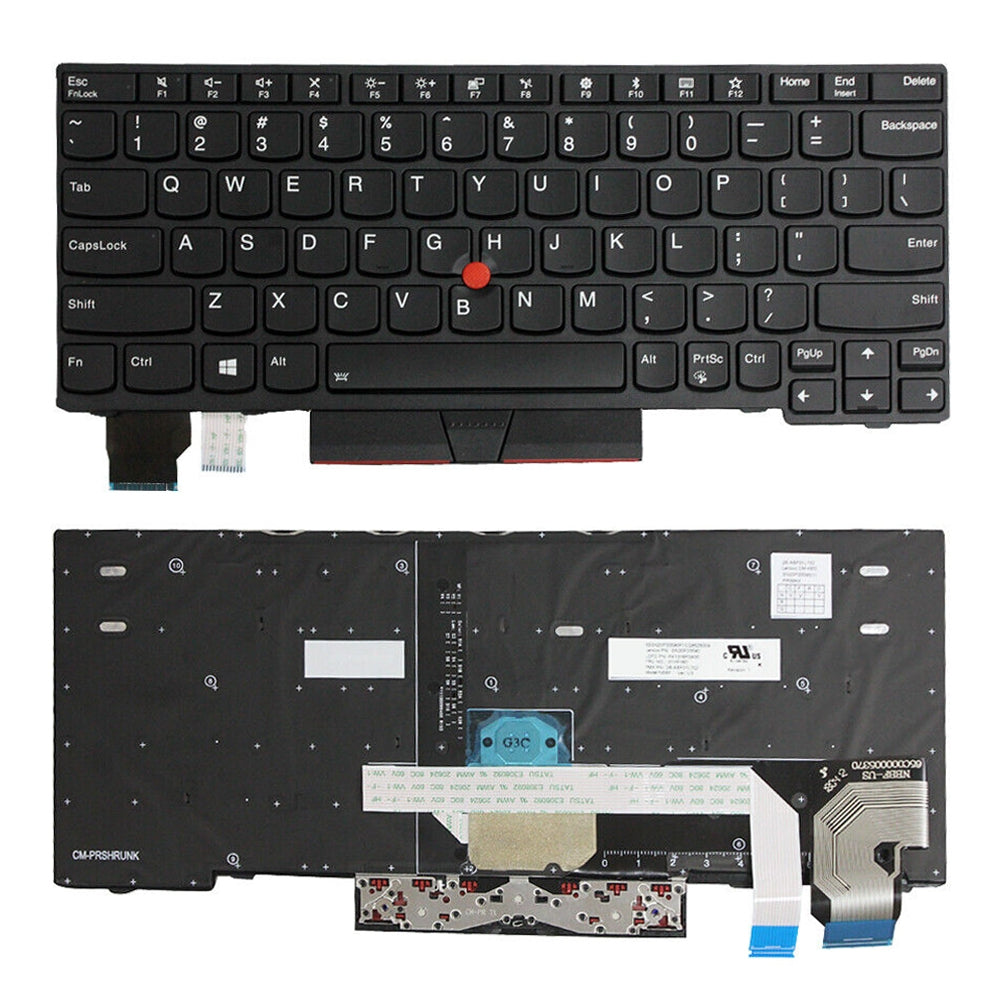 Full Keyboard with Backlight Lenovo Thinkpad X280 20KF/Yoga 20R5