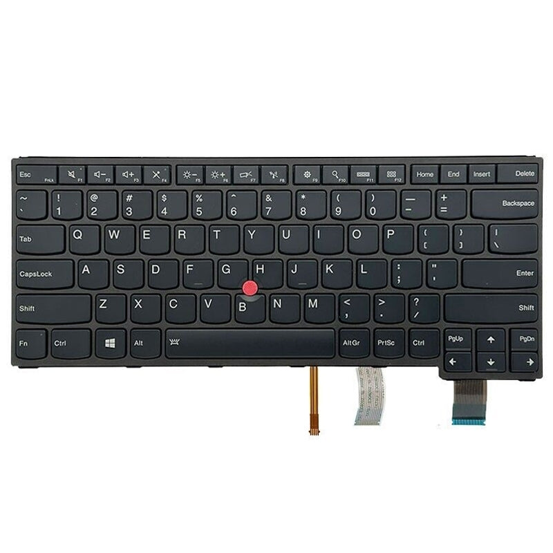 Full Keyboard with Backlight Lenovo Thinkpad S3 Yoga 14
