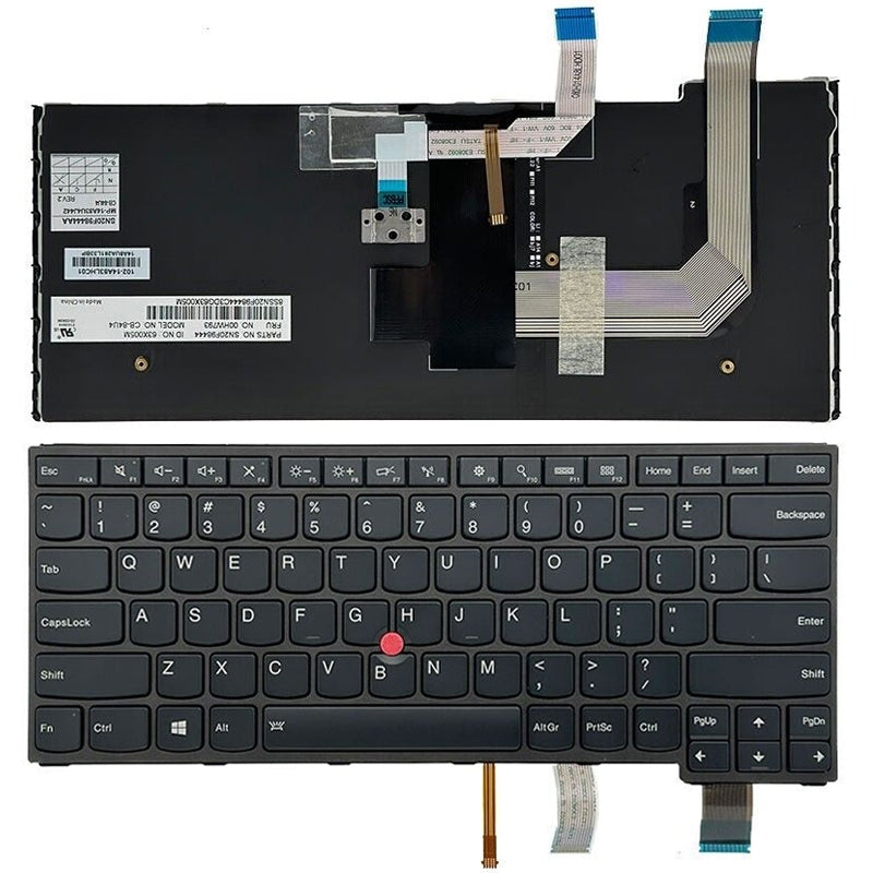 Teclado Completo con Retroiluminacion Lenovo Thinkpad S3 Yoga 14