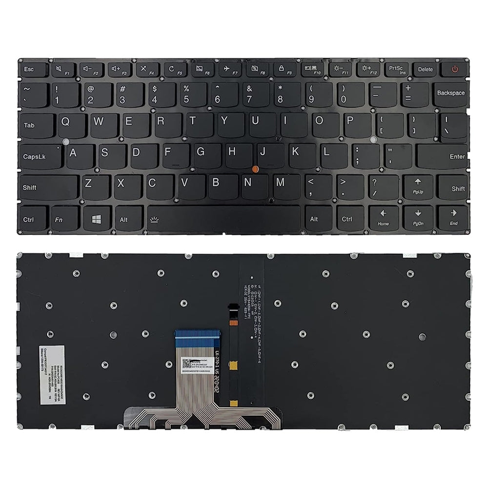 Full Keyboard with Backlight Lenovo Ideapad 710S-13IKB 710S-13ISK