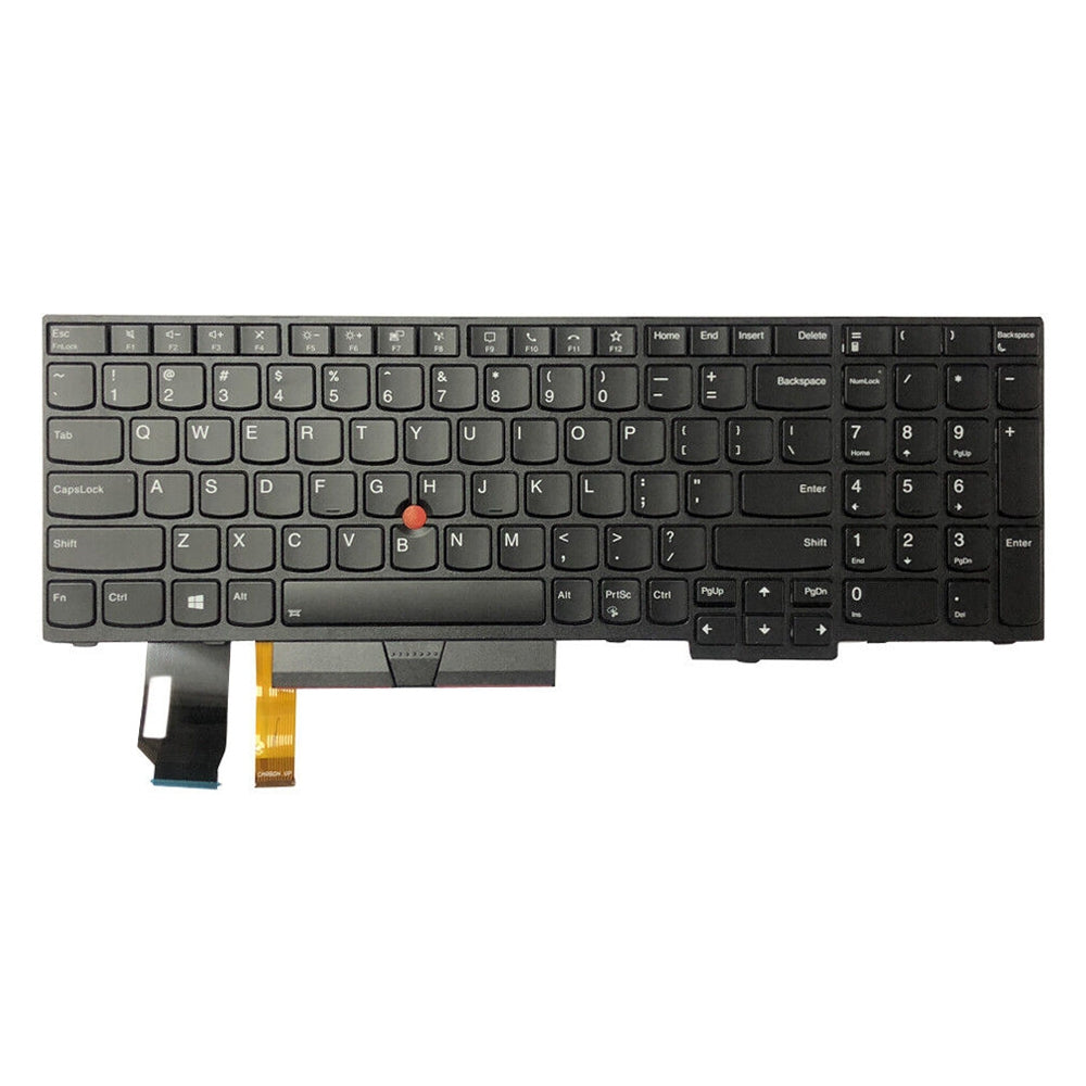 Full Keyboard with Backlight Lenovo Thinkpad E580 E585 L580 E590