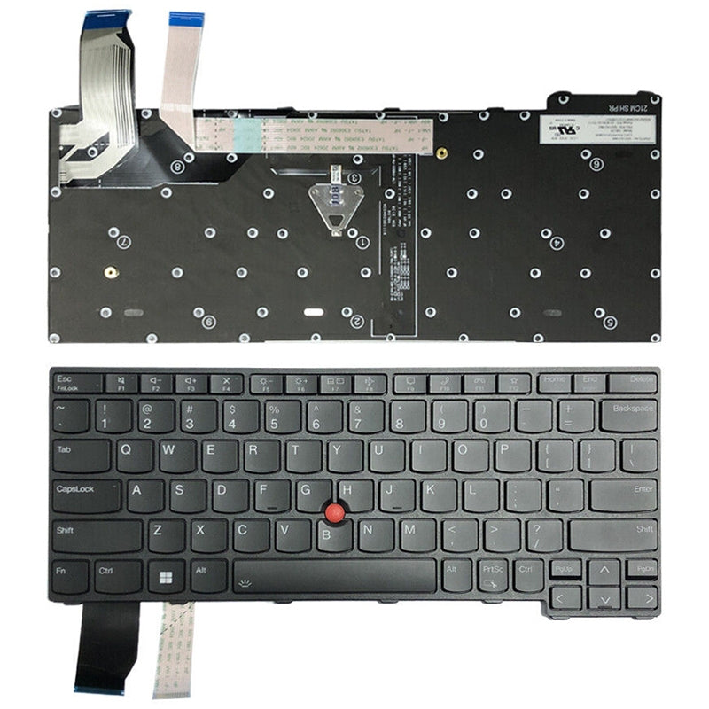 Clavier rétroéclairé complet Lenovo ThinkPad X13 Gen 2