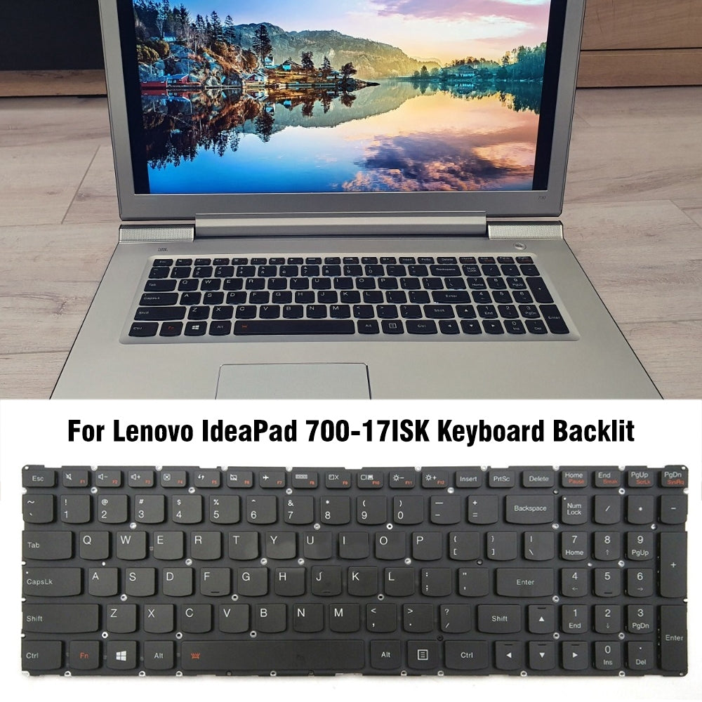 Teclado Completo con Retroiluminacion Lenovo Ideapad 700-17ISK