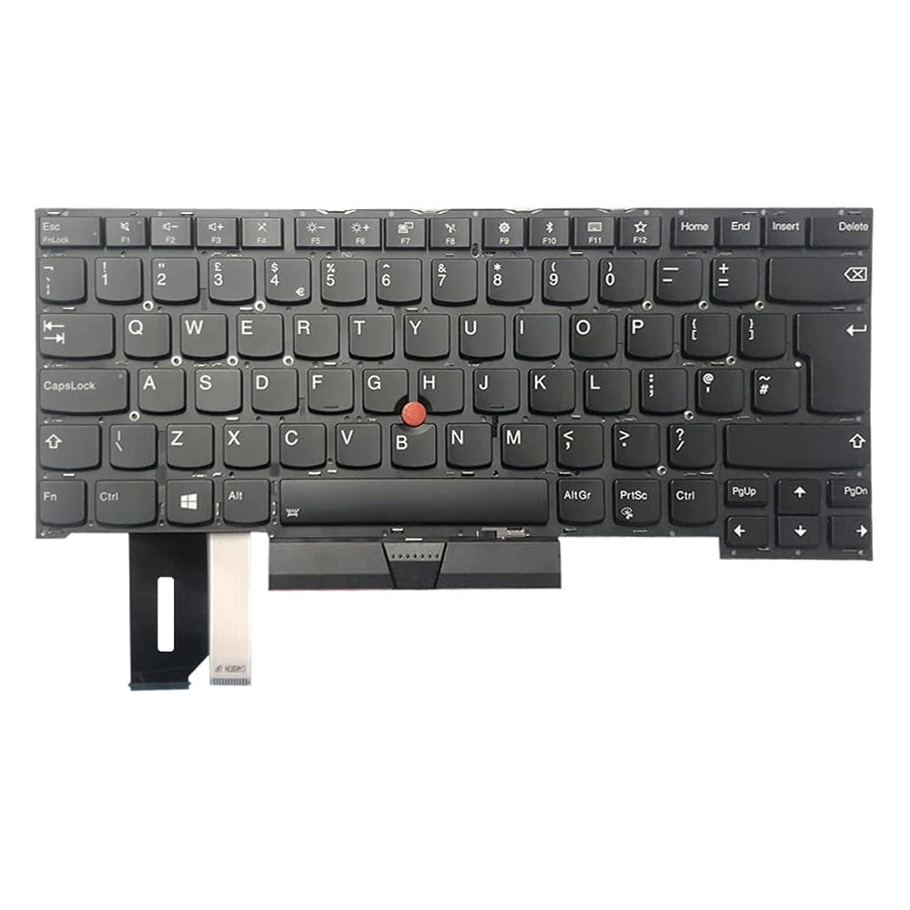 Full Keyboard with Backlight US Version Lenovo Thinkpad T490S 20NX 20NY