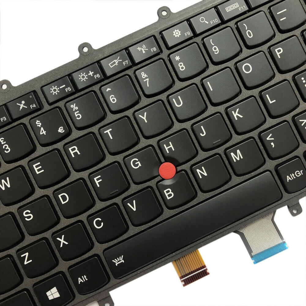 Full Keyboard with Backlight US Version Lenovo ThinkPad X240 X250 20AL 20 AM