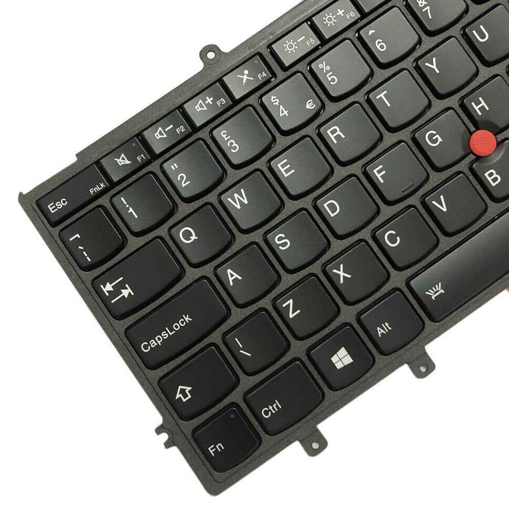 Full Keyboard with Backlight US Version Lenovo ThinkPad X240 X250 20AL 20 AM