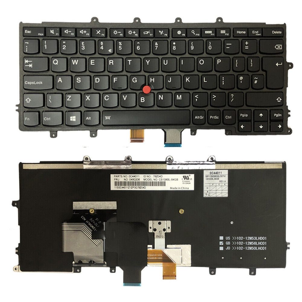 Clavier complet avec rétroéclairage version américaine Lenovo ThinkPad X240 X250 20AL 20 AM