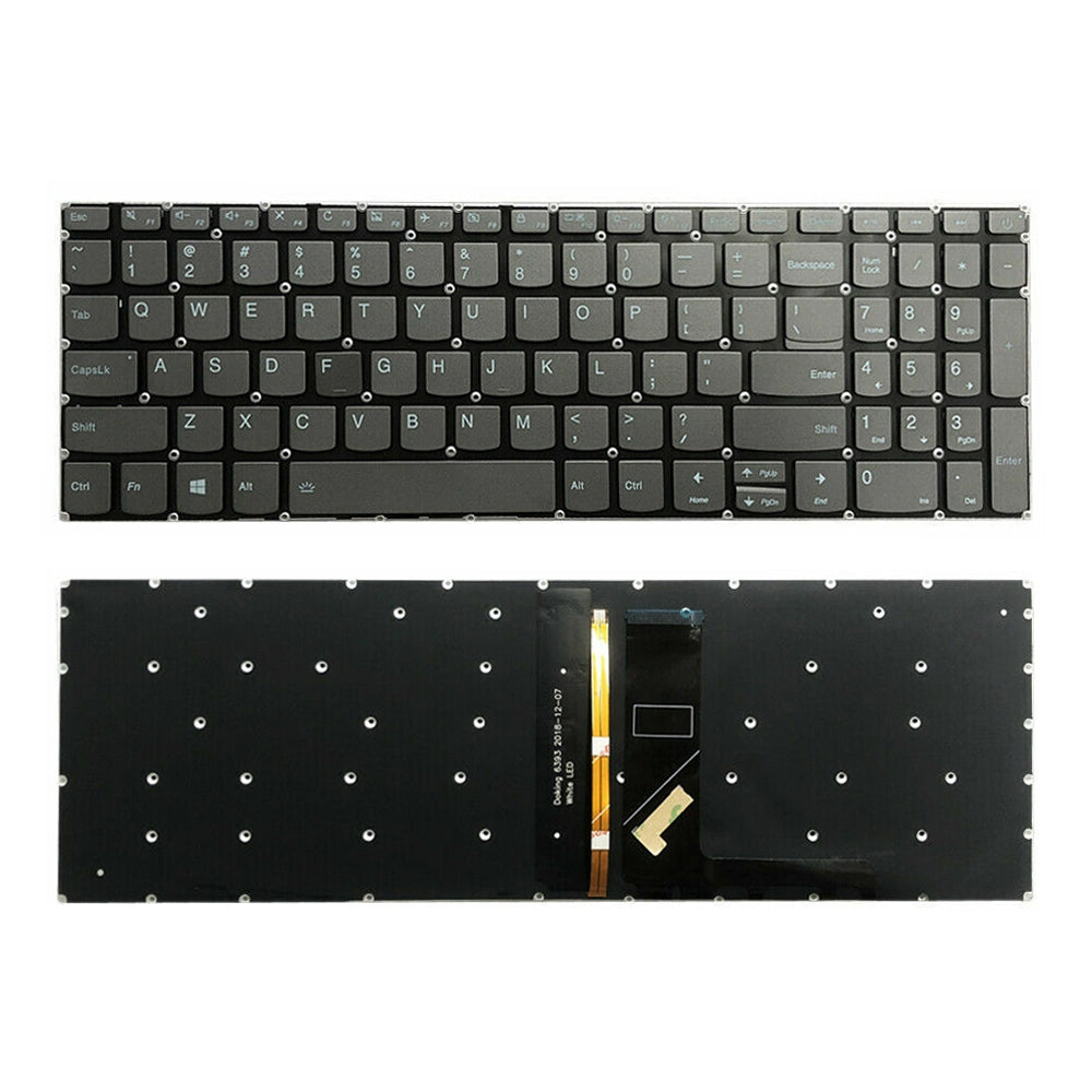 Full Keyboard with Backlight Lenovo Ideapad 320-15ABR 320-15AST