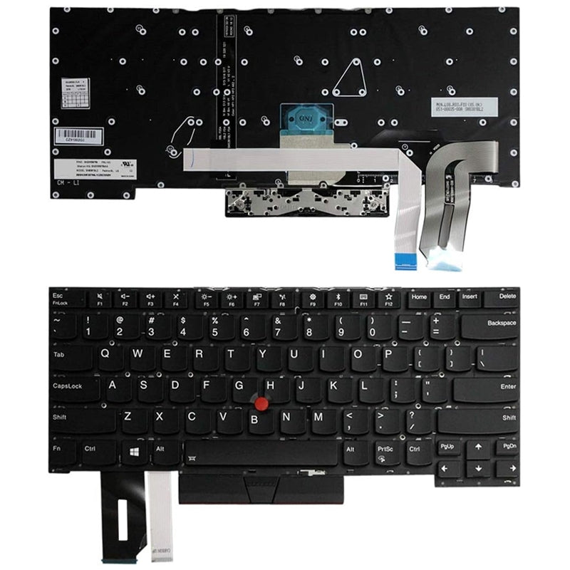 Clavier rétroéclairé complet Lenovo ThinkPad P1 X1 Extreme X1
