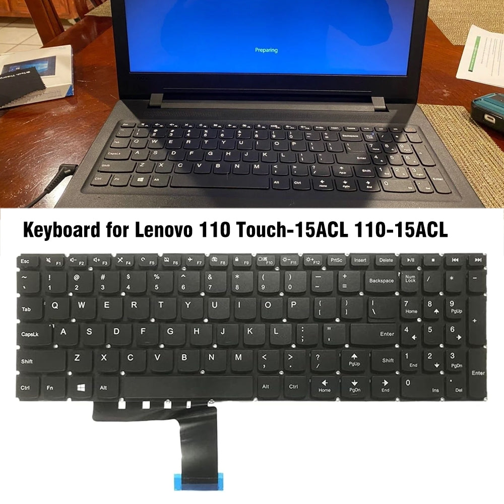 Lenovo 110 Touch-15ACL / 110-15ACL Complete Keyboard
