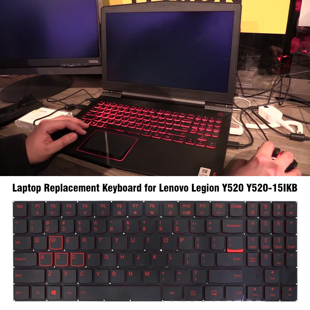 Teclado Completo Lenovo Legion Y520 Y520-15IKB