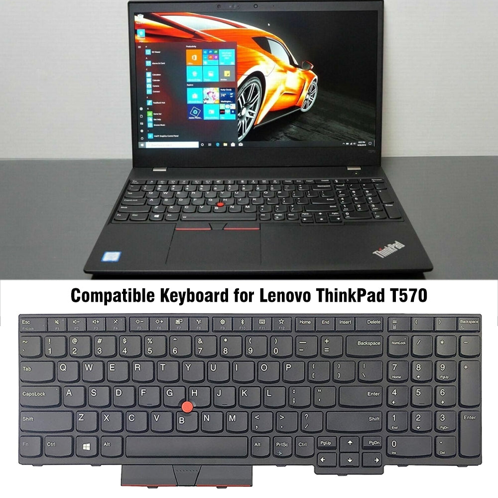Lenovo ThinkPad T570 Full Keyboard