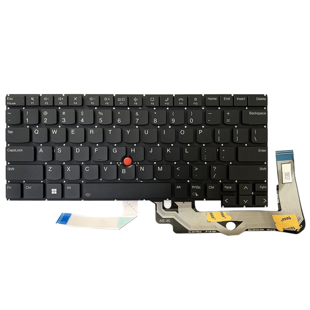 Full Keyboard Lenovo ThinkPad T14s Gen 3 21BR 21BS Black