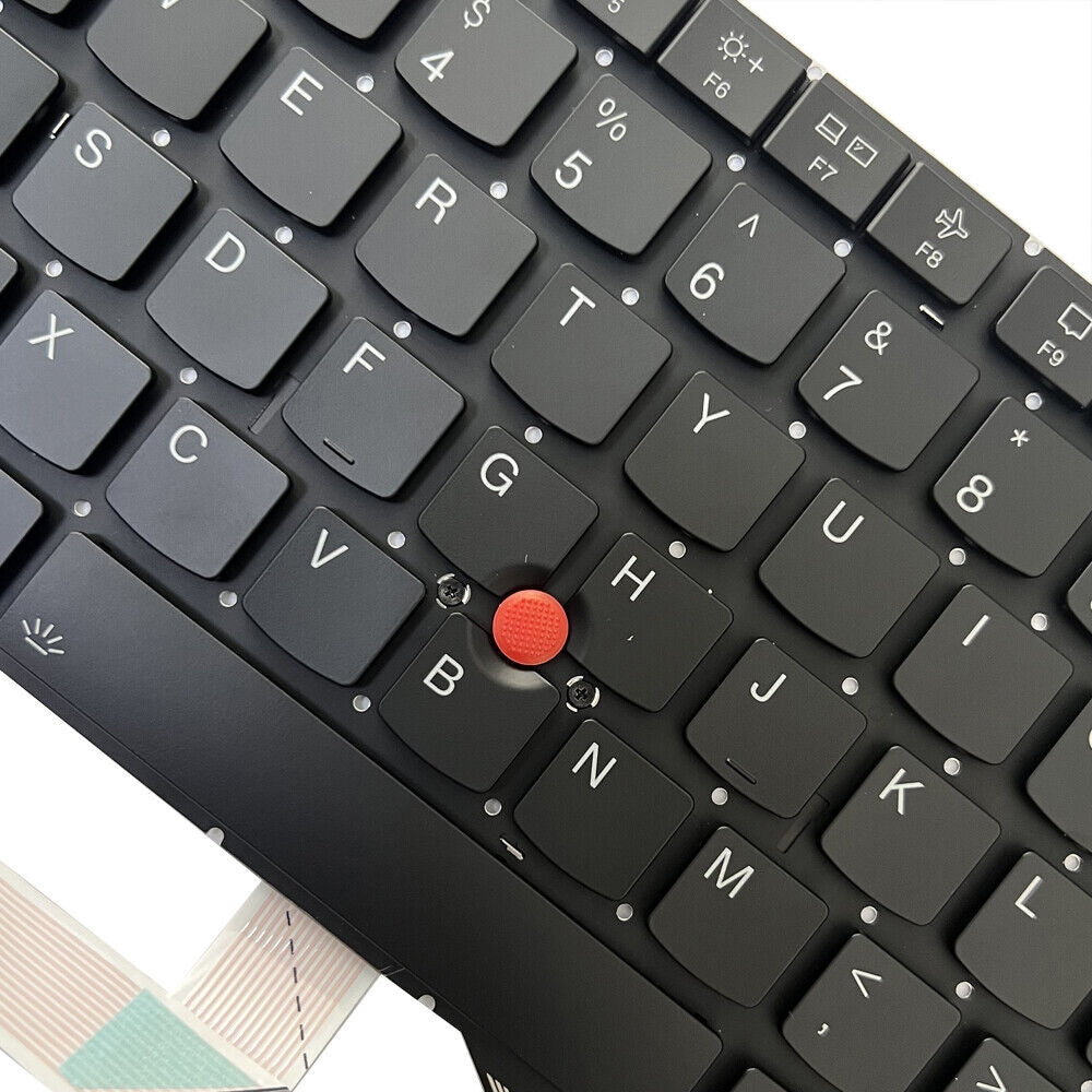 Full Keyboard Lenovo ThinkPad T14s Gen 3 21BR 21BS Black