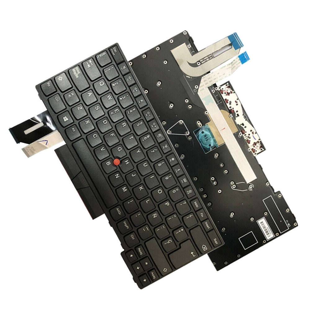 Full Keyboard US Version Lenovo ThinkPad E480 / E495 / L480
