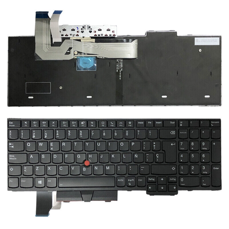 Teclado Completo US Version Lenovo ThinkPad E580 / L580 / E585