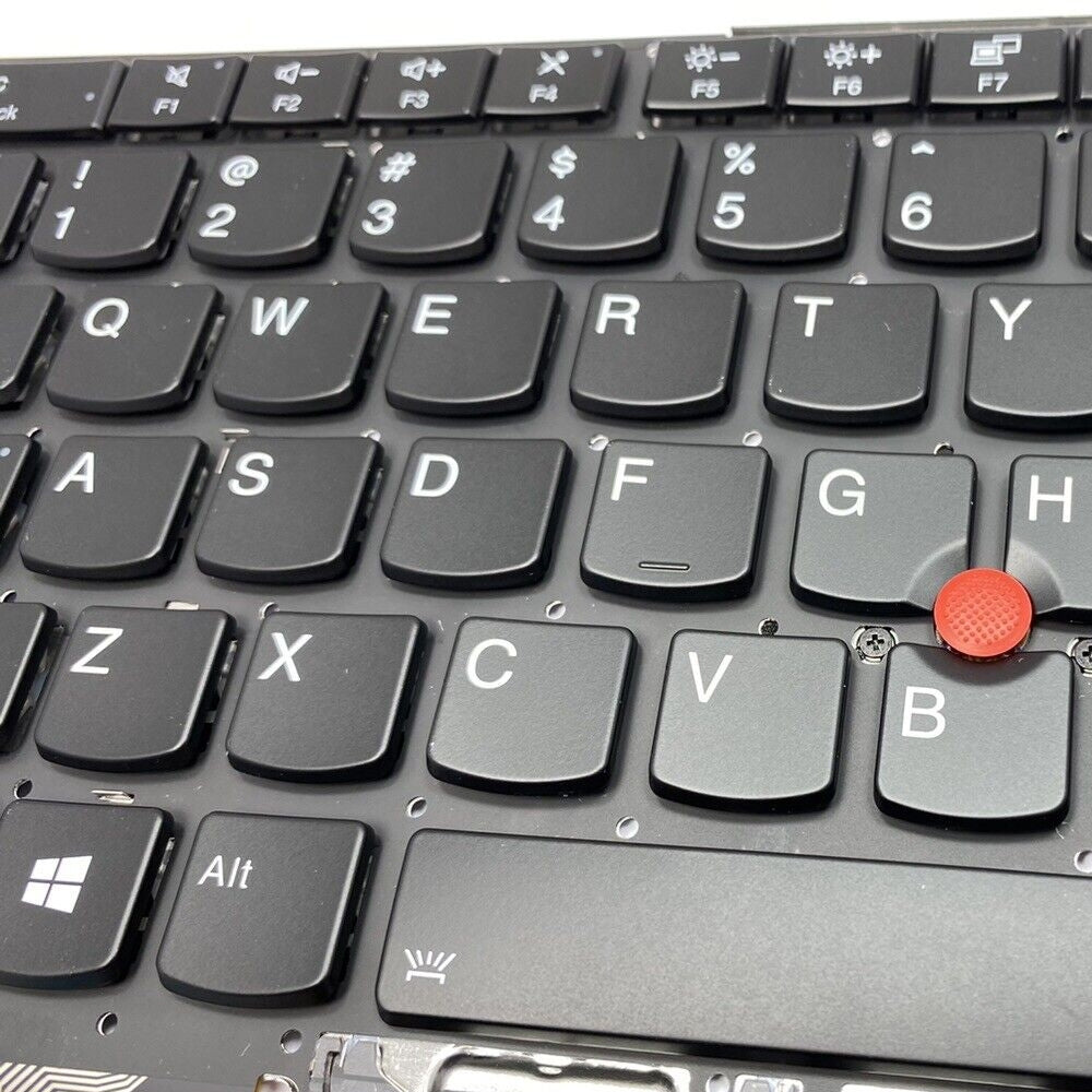 Full Keyboard with Backlight Lenovo ThinkPad X1 Yoga 4th Gen 20QF Gray