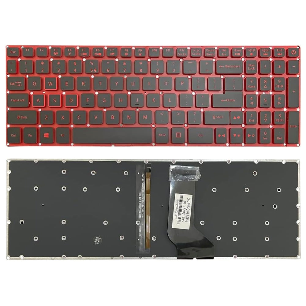 Clavier complet Acer Nitro 5 AN515-41