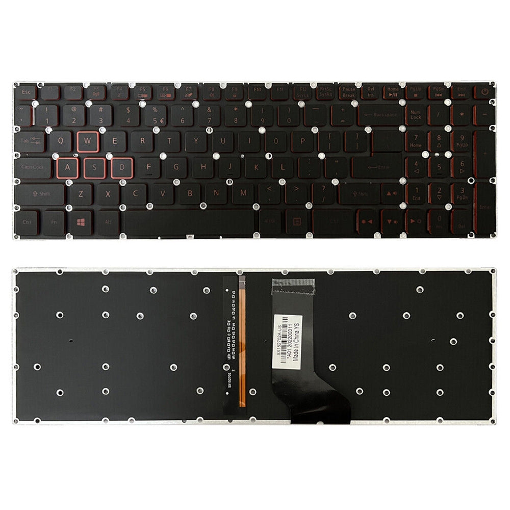 Acer Aspire VN7-793G Complete Keyboard