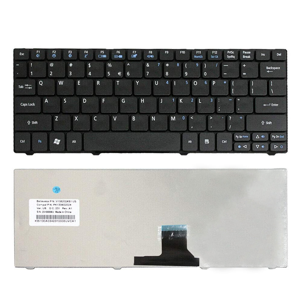Clavier complet Acer Aspire One 721/AO721