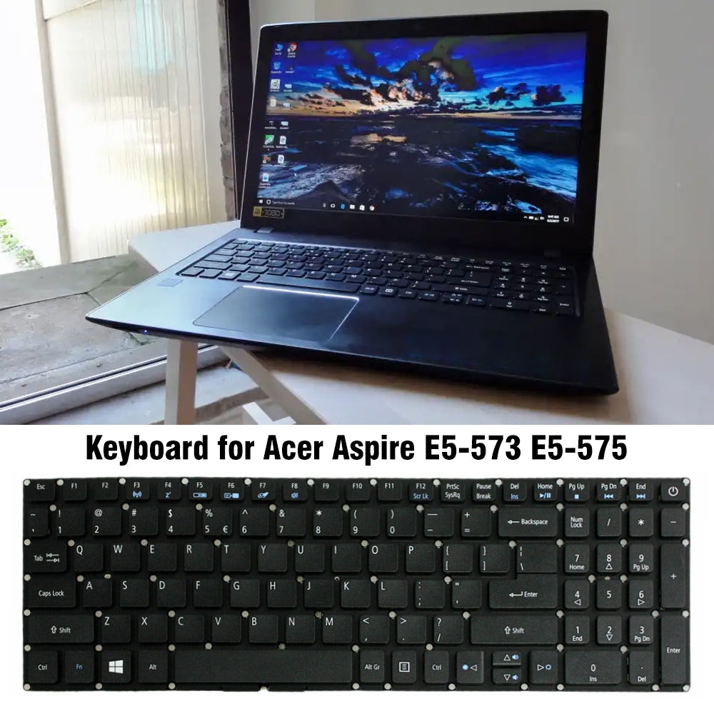 Clavier complet Acer E5-573 / E5-575