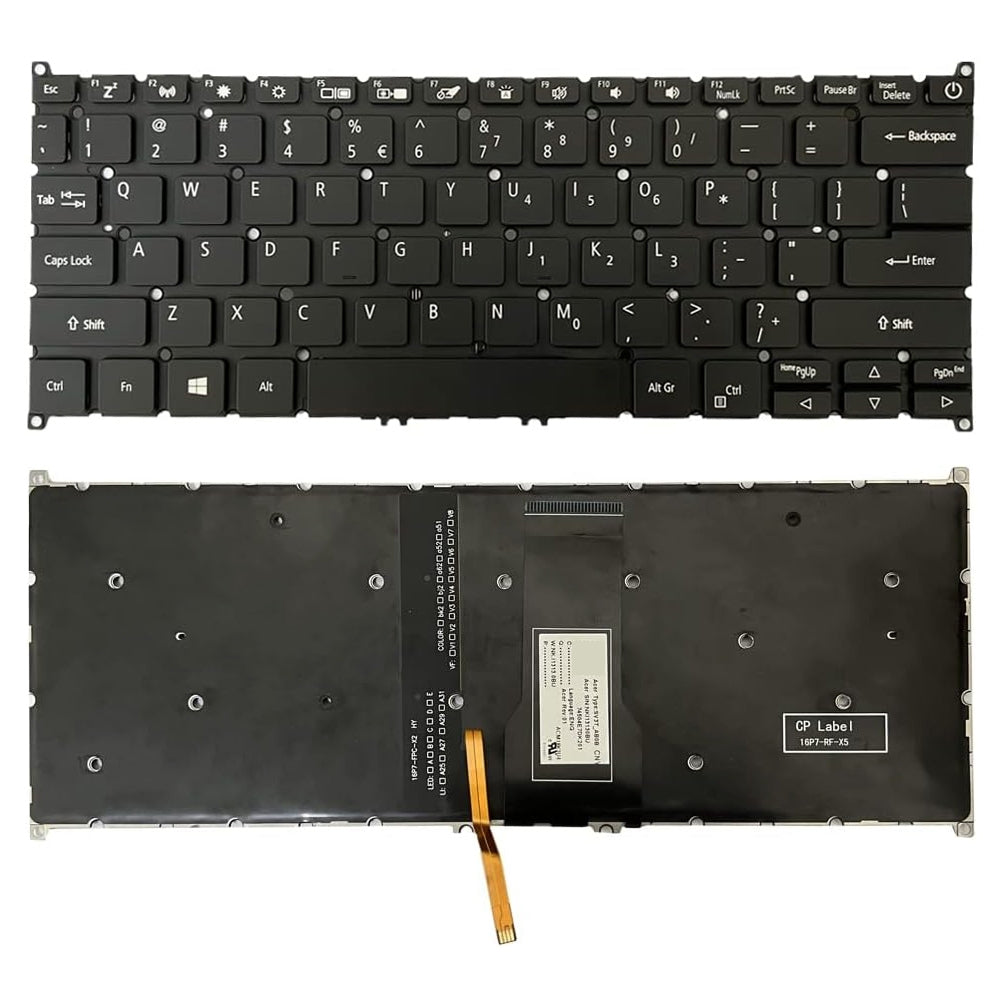 Acer Swift 3 SF314-54 Full Backlit Keyboard