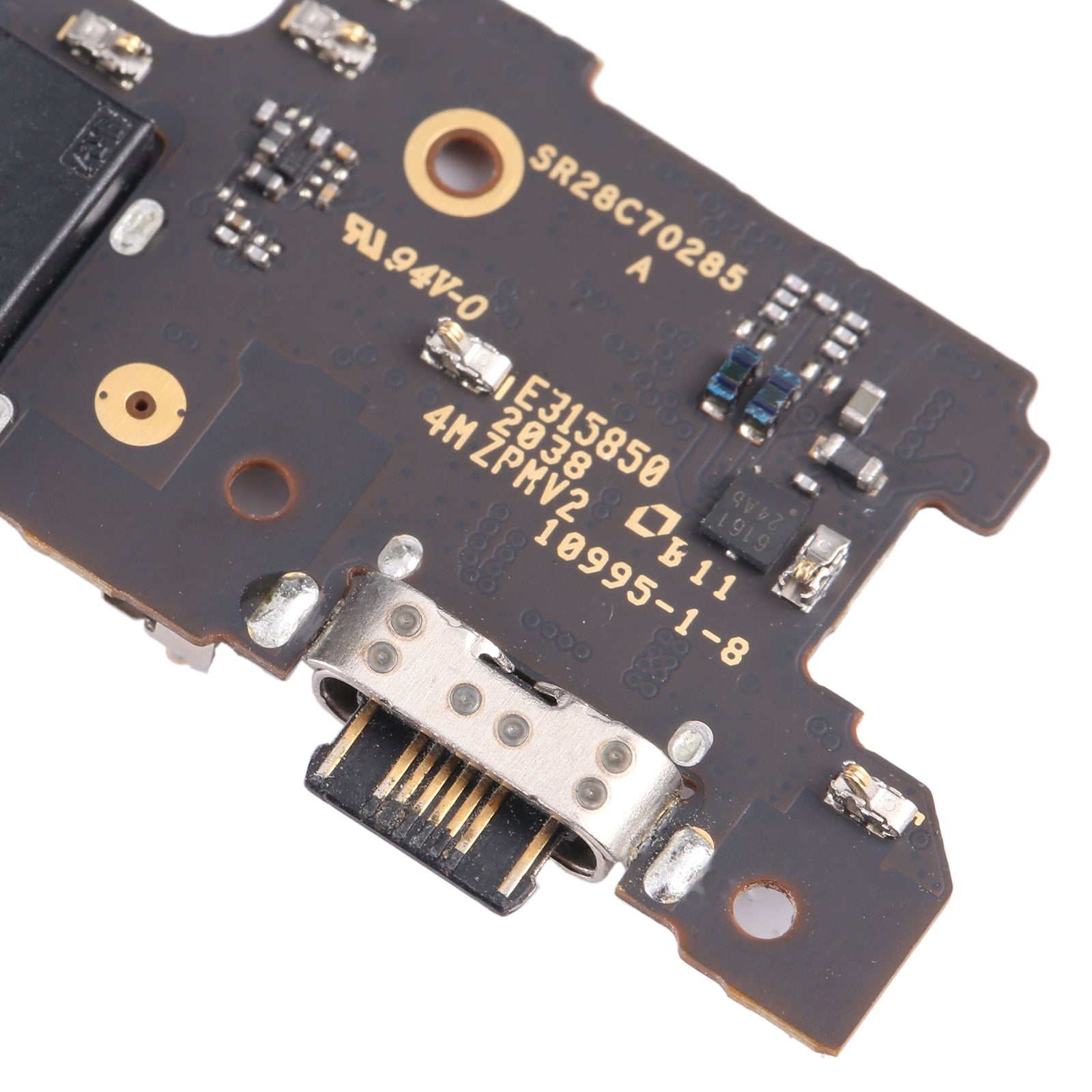 Flex Dock Charging USB Data Motorola One Fusion +