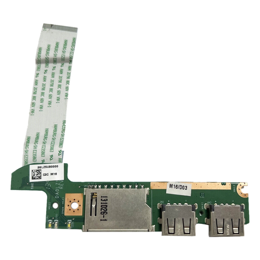 Carte d'alimentation USB flexible Lenovo Ideapad U330p 80B0 U330 80B1