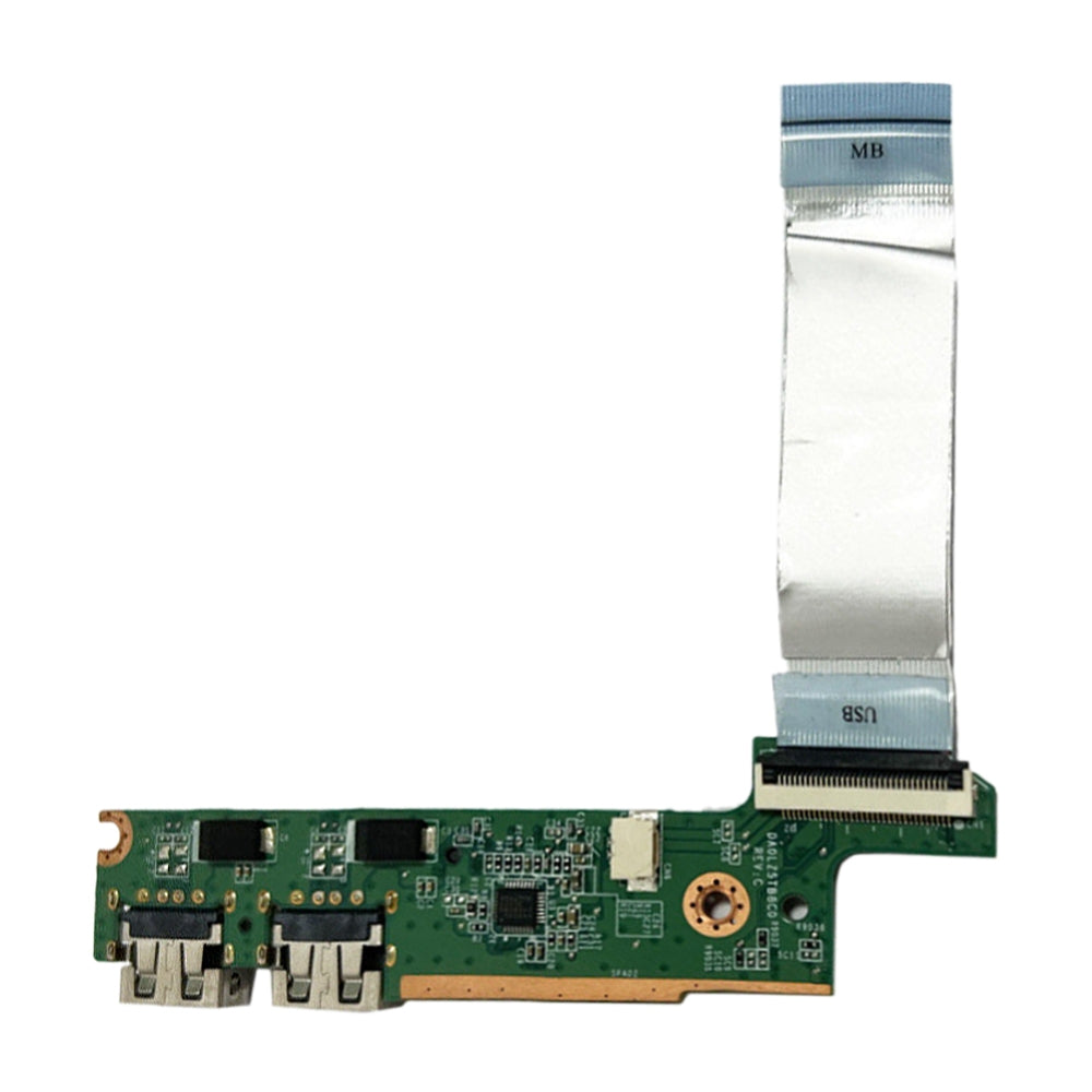Carte d'alimentation USB flexible Lenovo Ideapad U330p 80B0 U330 80B1