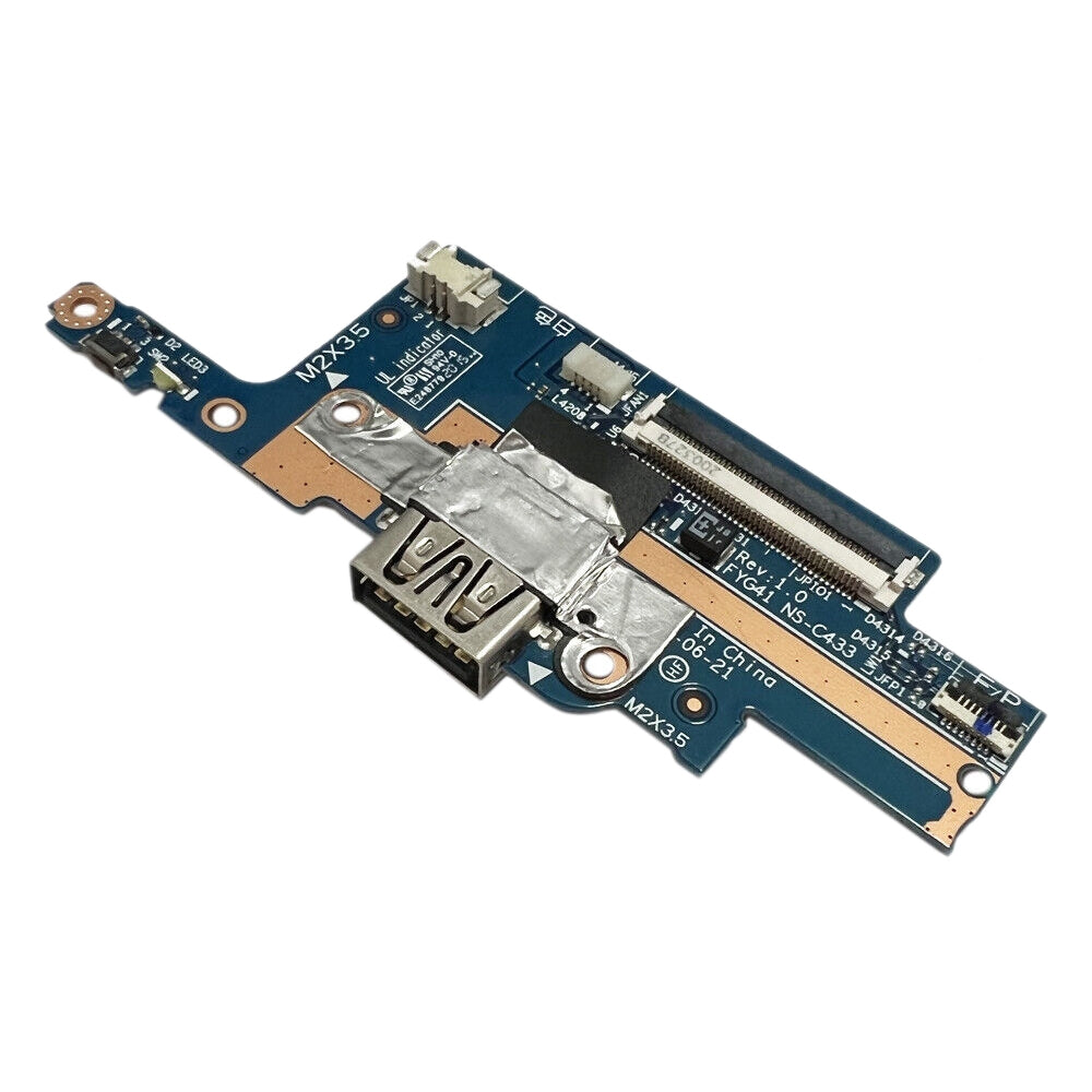 Carte d'alimentation USB flexible Lenovo Yoga C740-14IML 81TC
