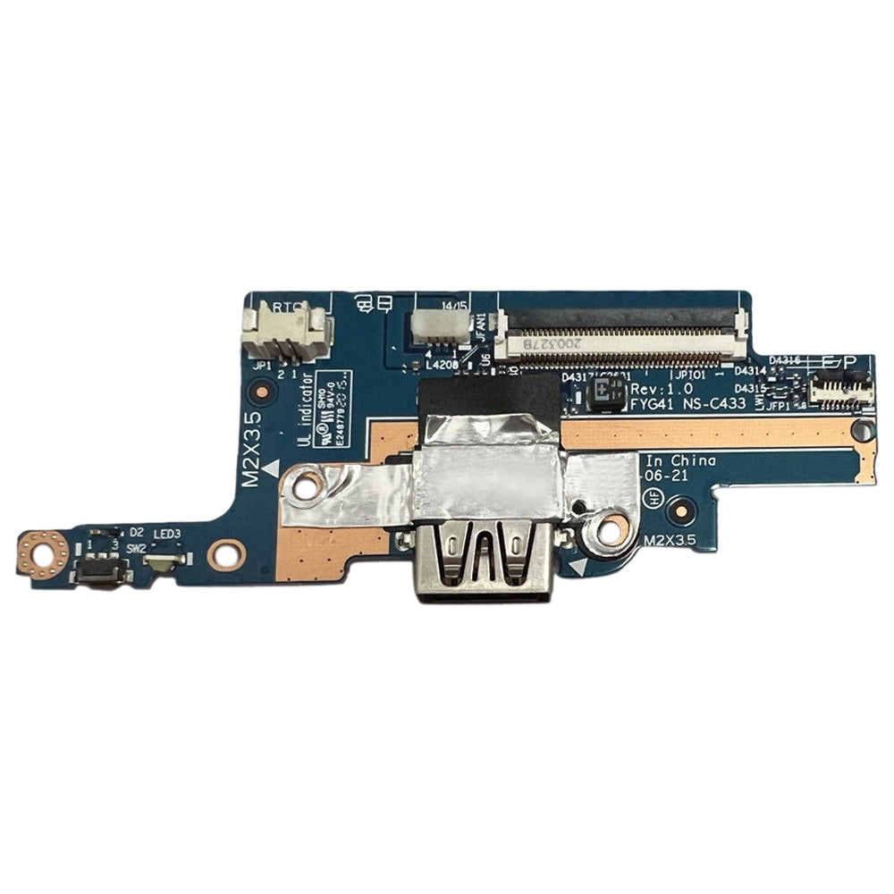 Carte d'alimentation USB flexible Lenovo Yoga C740-14IML 81TC