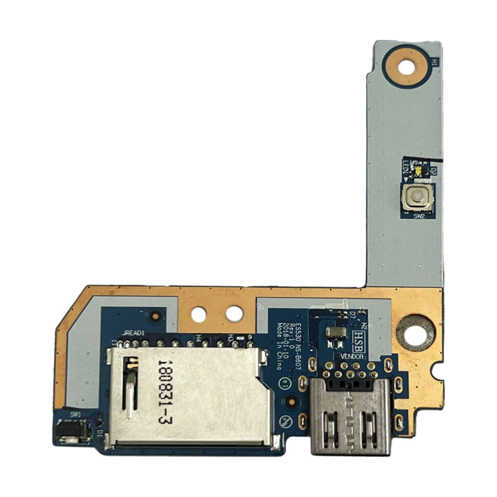 Interrupteur à bouton pour petite carte Lenovo Ideapad 530S-15IKB