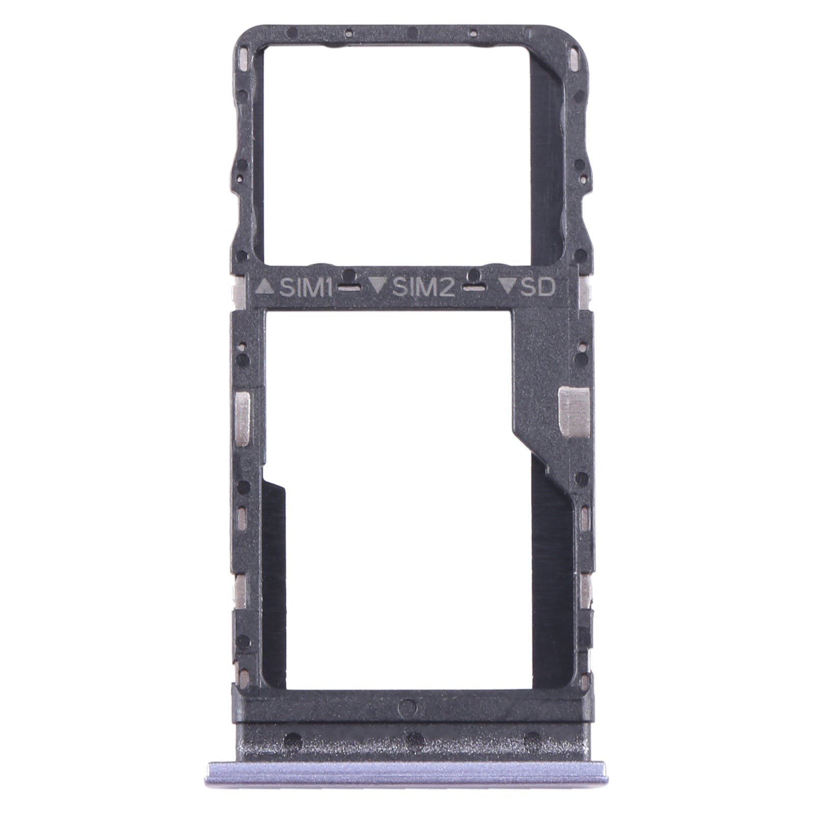 SIM / Micro SD Holder Tray TCL 40 R Purple