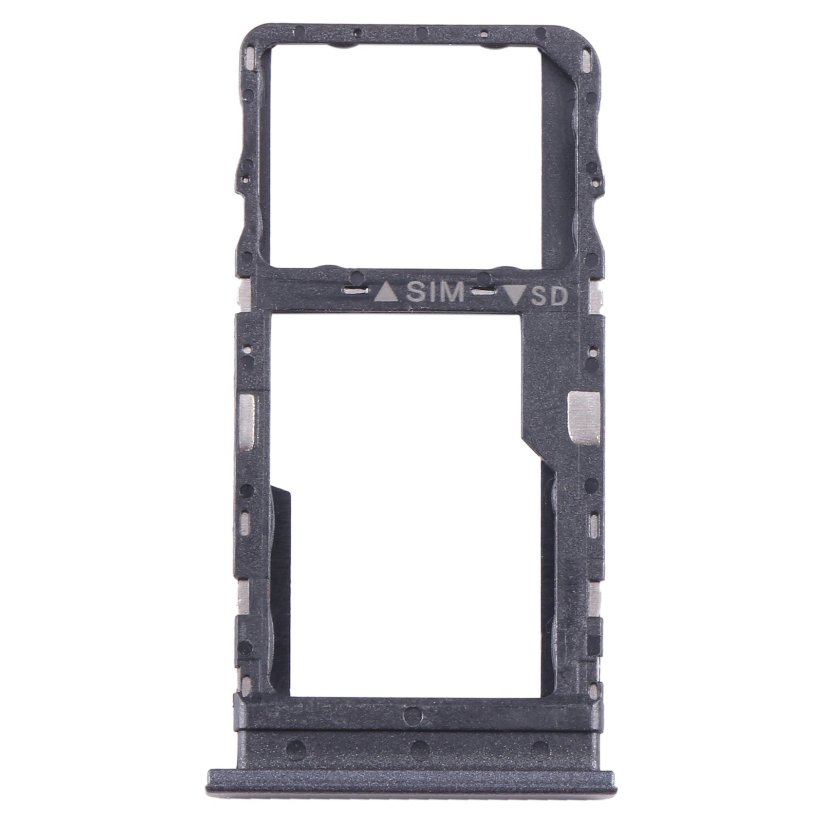 SIM / Micro SD Holder Tray TCL 40 XE Black