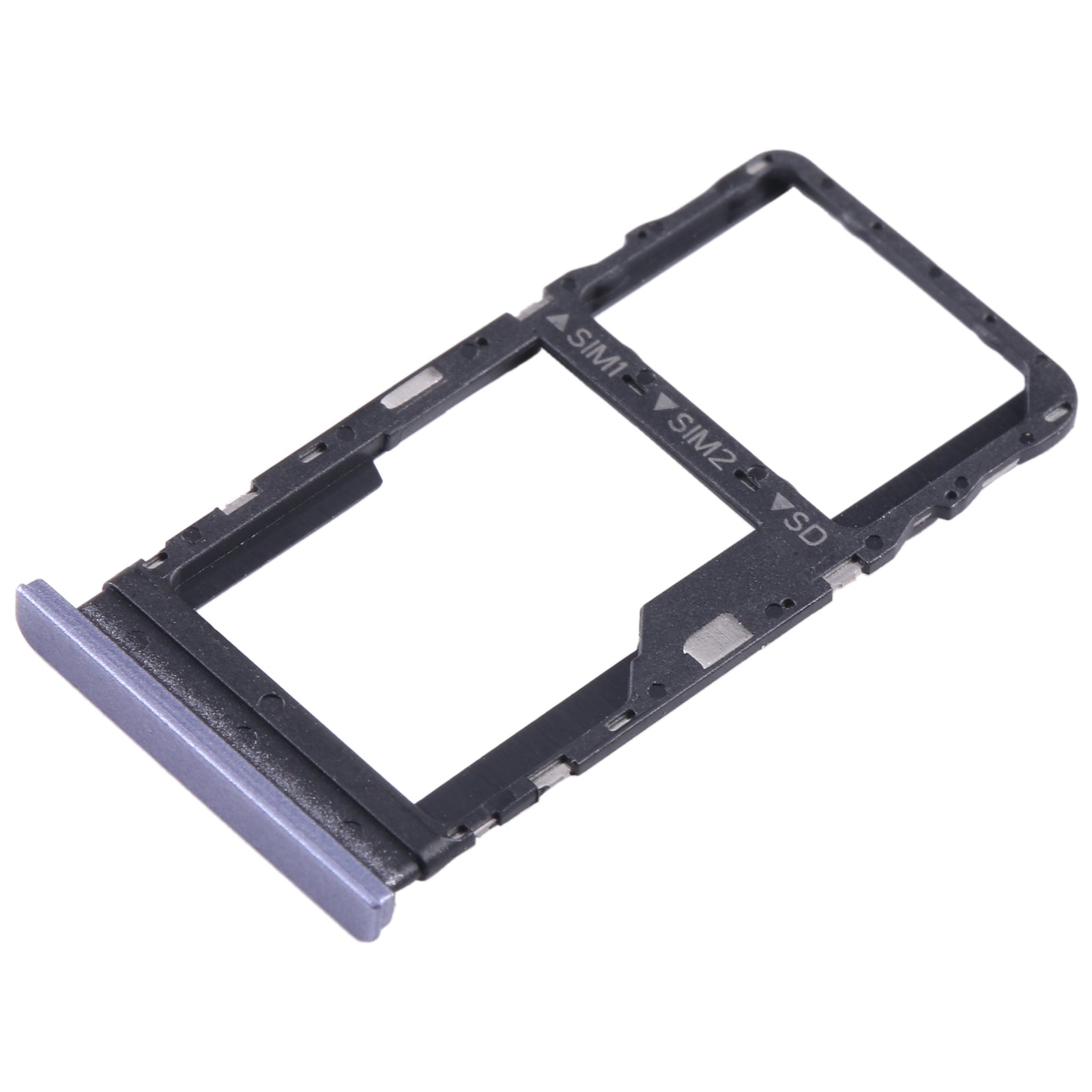 SIM / Micro SD Holder Tray TCL 40 XE Purple